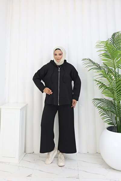 MODA ARS ŞIK VE RAHAT KIŞLIK FERMUARLI TAKIM