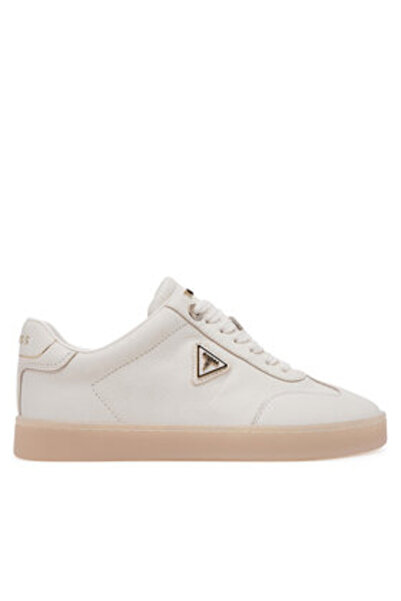 Guess Γυναικεία Αθλητικά Παπούτσια Μπεζ FLJJAZLEA12