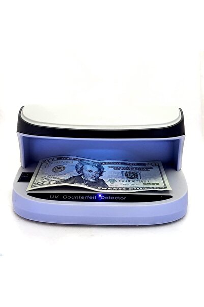WinBee WINBO UV Counterfeit Bill Money Detector, Portable, Rechargeable, Lightweight
