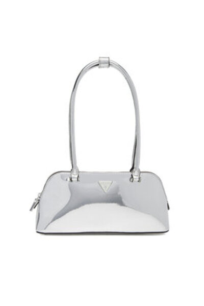 Guess Γυναικεία Τσάντα Χειρός Ασημί HWMY9496080