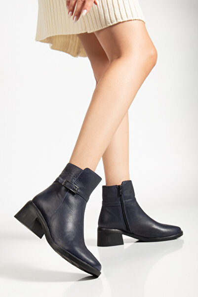 Elile Shoes Hakiki Deri 34 Numaradan 41-42 Numaraya Kadar Kadın Kışlık Bot
