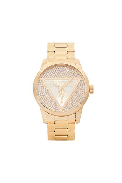 Guess Χρυσό Ανδρικό Ρολόι GW0915G1