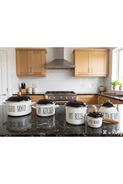 Miss Betty Motto Çeyiz Seti 1