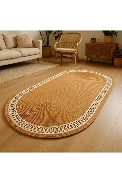 JÜTEX HOME Jüt Kilim, Paspas, Mutfak Halısı, Banyo Paspası, Kilim, Halı, Otur...