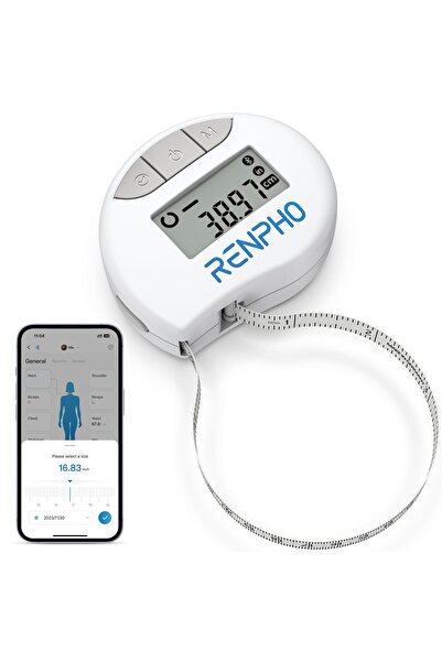 Generic RENPHO RF-BMF01 Smart Tape Measure Body with App