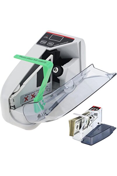 OriGlam 【The Best Deal】YBC-V30 Mini Bill Cash Money Currency Counter Machine, Portable Handy Mon