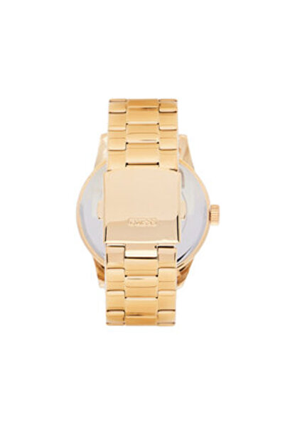 Guess Χρυσό Ανδρικό Ρολόι GW0915G1