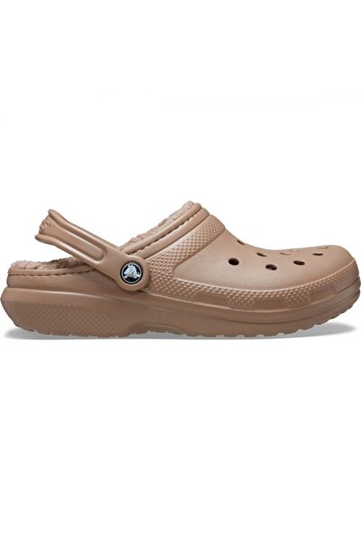 Crocs 203591M Класичні капці з підкладкою Karamel Unisex Terlik