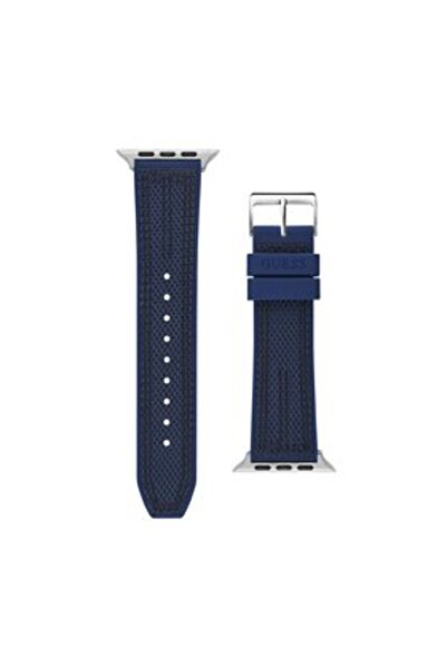 Guess Ανταλλακτικό λουράκι ρολογιού για Apple Watch σε μπλε χρώμα CS3003S3 γι...