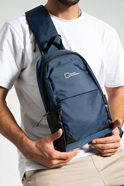 MEGA THE NORTHWEST Geantă pentru bărbați din material impermeabil din seria O...