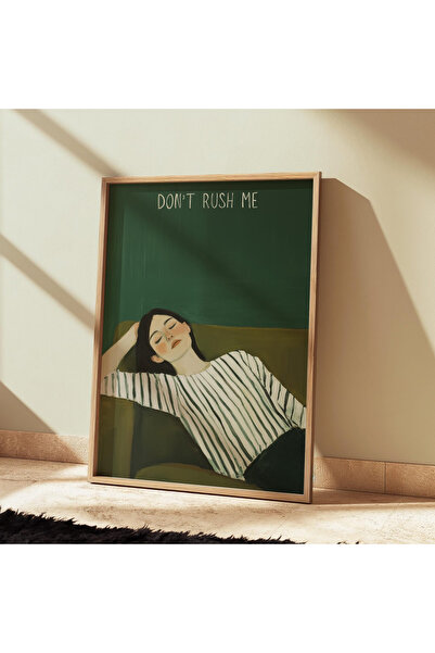 Tuba Decor Tablo dintr-o singură bucată cu rame din lemn pentru sufragerie, s...