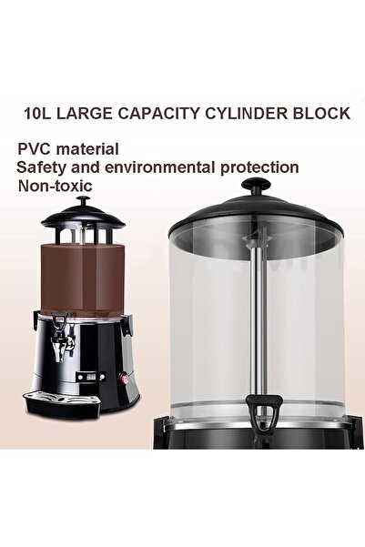 A.E RESKIU Hot Chocolate Machine, Automatic Hot Water Dispenser, Coffee Maker, Electric Beverage Making