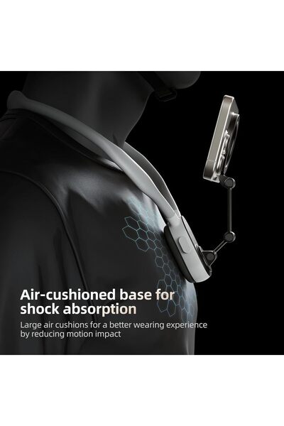 Fipka حامل مغناطيسي للرقبة من Sgaloge للهواتف، حامل للرقبة للهواتف المحمولة، حامل سيلفي POV/Vlog، هاتف بدون استخدام اليدين