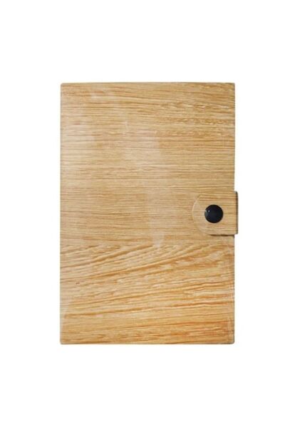 ANTBRO set de 200 de coli într-un caiet cu efect de lemn