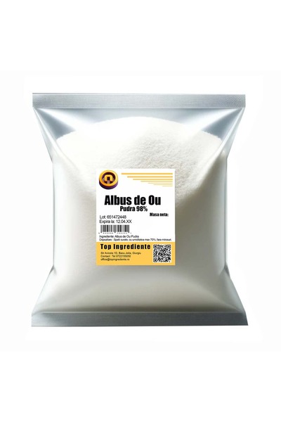 Top Ingrediente Albus pudra 98% - Egg White - 500g