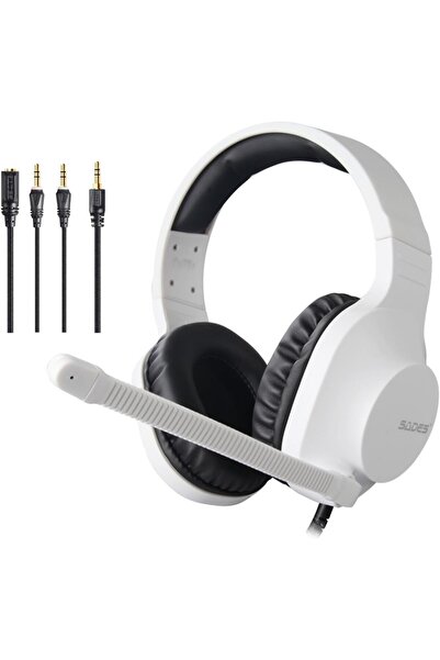 Sades سماعة رأس للألعاب سبيريتس (SA-721) - أبيض