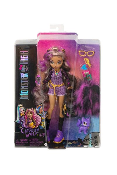 MONSTER HIGH Clawdeen Wolf Doll