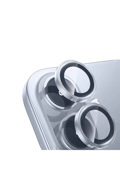 Lopard Apple İphone 17 Mikro Lens Koruma Parlak Renkli Kamera Koruyucu