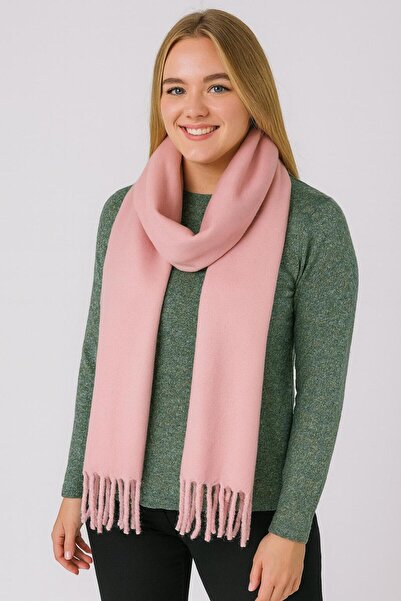 nehir eşarp Kışlık Yumuşak Dokulu Atkı Omuz Şalı 180x50 Cm