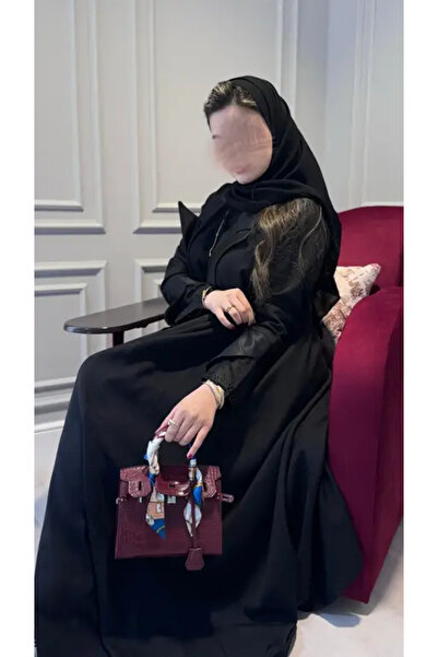 myshaden Elegant Blazer Abaya with Classic Design