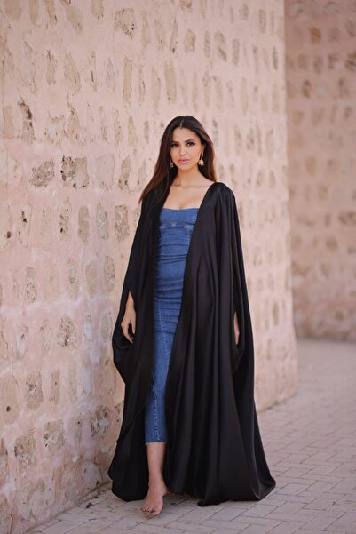 UNBOX Yamama Abaya – Black