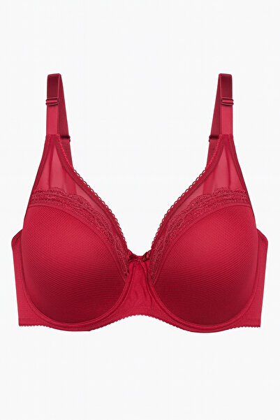 AYSEMİN TEKSTİL Plus Size Recovery Bra C Cup Without Padding Underwire Model