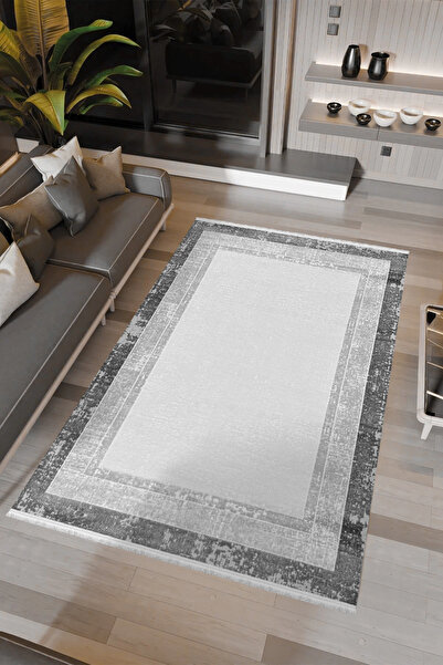 HBC Saloon Koleksiyonu Akrilik İplik Jüt Taban Lüks Halı