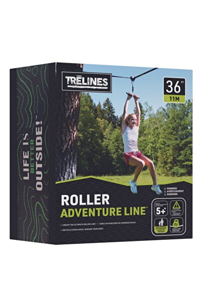 Hape Joc exterior - Funie echilibru Roller Adventure (11 metri), copii varsta...