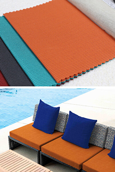 Balkon, Dış Mekan ve Bahçe İçin Döşemelik Kumaş | Santa 04 Outdoor Kumaş