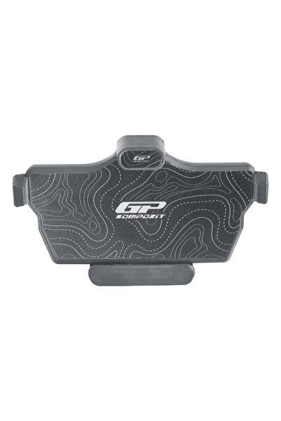GP KOMPOZİT TTR08 Universal 360° Yatay / Dikey Titreşim Modüllü Telefon Tutucu Siyah-Beyaz