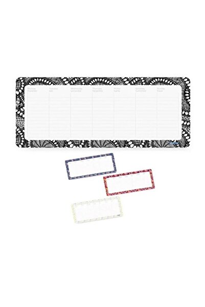 AROW Gıpta Weekly Planner with Glue 28X12 52 Sheets K.2812 3-3406000-2181 8887