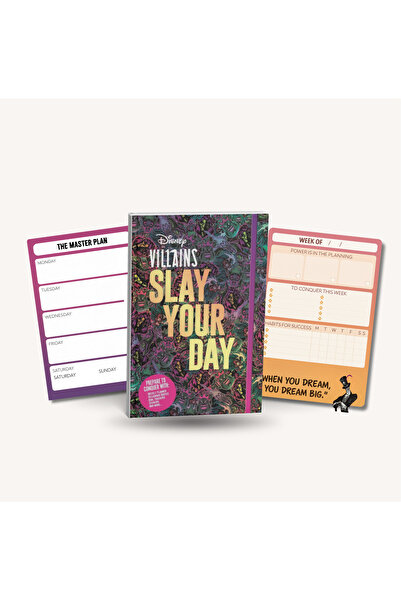 Disney Jurnal Planificator – Organizator zilnic și săptămânal, Monitorizare obiceiuri, Peste 200 de pagini, Ediție limitată