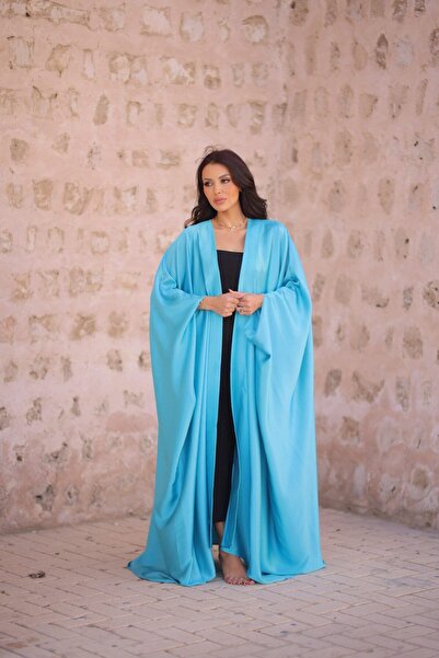 UNBOX Yamama Abaya – Turquoise