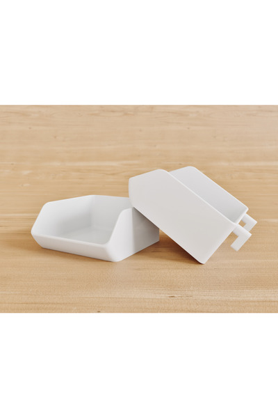 fly3d Skadis Beyaz Raf 82X68X32MM - Skadis Çok Amaçlı Pano Parçası