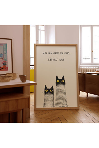 Tuba Decor Tablo dintr-o singură bucată cu rame din lemn pentru sufragerie, s...