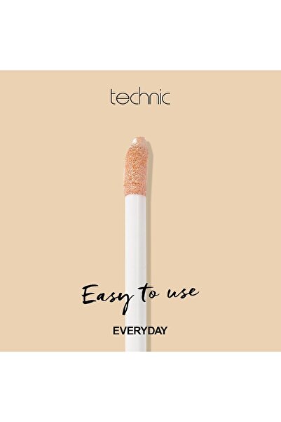 TECHNIC عصا الهايلايتر - هايلايتر سائل ذهبي مضيء