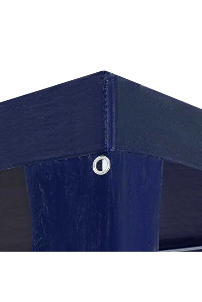 Selgot Garden Pavilion, Size 3 x 6 m, Color Blue