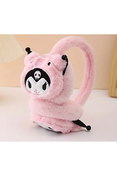 SANRIO Kuromi Plush Earphones