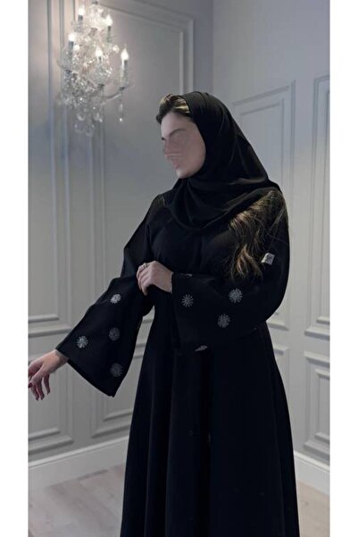 myshaden عباية مطرزة أنيقة