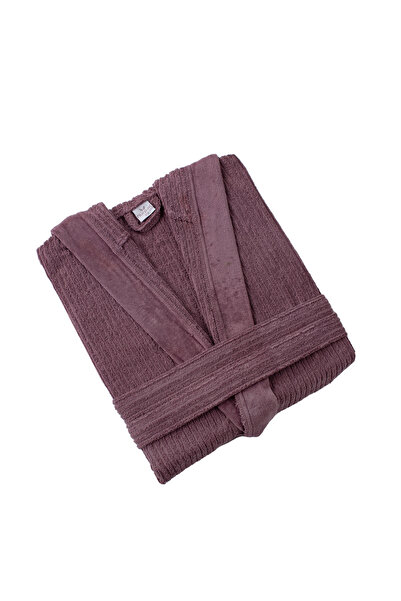 Nurpak Ekol Bedenli Kapüşonlu Tek Bornoz