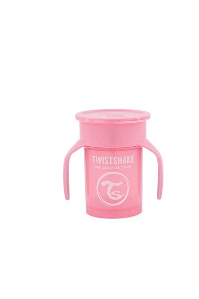 Twistshake 360 Cup 6+m Pastel Pink