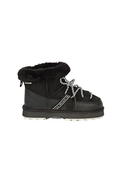 EMU Women's Black Leather Boots - W13129