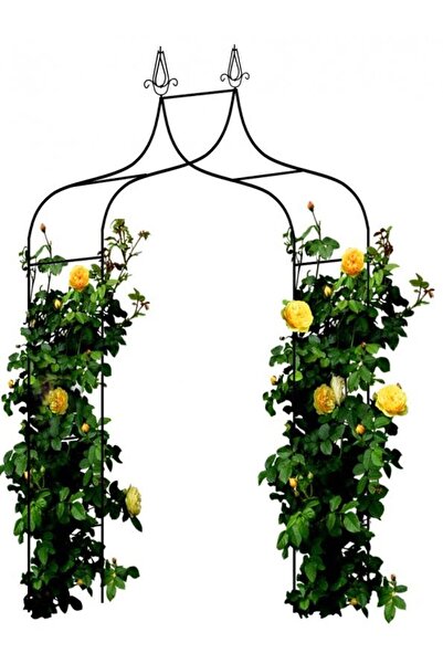 gardenline Garden Pergola, Metal Arch, 150x37x240 cm