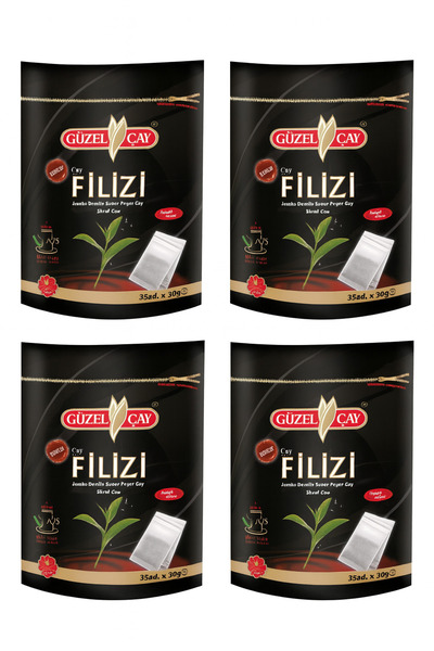 Güzel Çay Filizi Demlik Poşet Çay 30 g x 35 Adet x 4lü