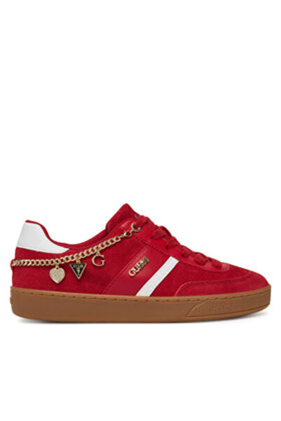 Guess Γυναικεία Αθλητικά Παπούτσια Κόκκινα FLTNAOSUE12
