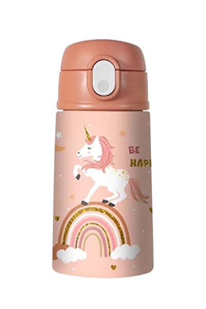 Moon Kids Insulated Water Bottle – BPA Free, Leak Proof Sipper for Toddlers –...