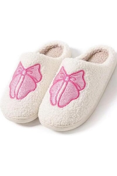 Manolex Papuci de casa cu fundita, caldurosi si moi, antialunecare, ideali pentru Cadou, marimea 39