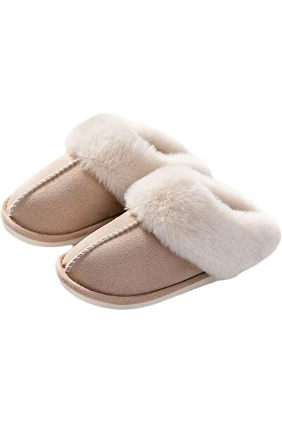 Manolex Papuci de casa de iarna antialunecare, caldurosi si comozi, ideali pe...