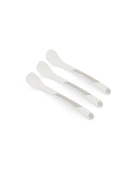 Twistshake Feeding Spoon 3x 6+ White