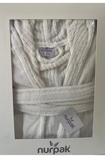 Nurpak %100 PAMUK TEK BORNOZ